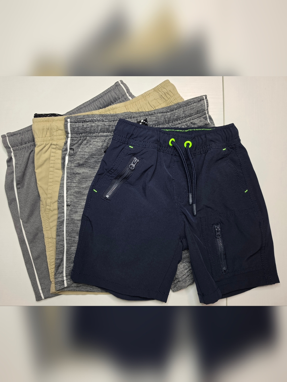 Toddle Shorts - 4T | 4pk | Random Assortment | Like New ✨️